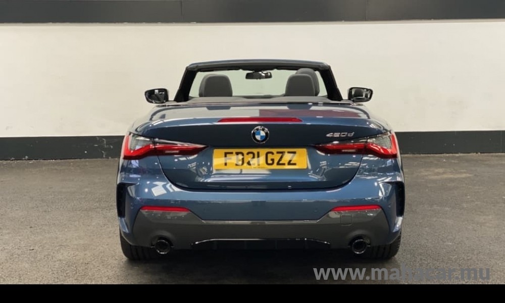 2021 BMW 420D photo 15
