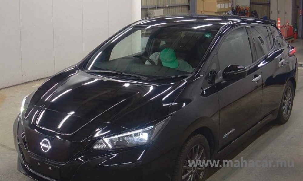 2023 Nissan Leaf, Black