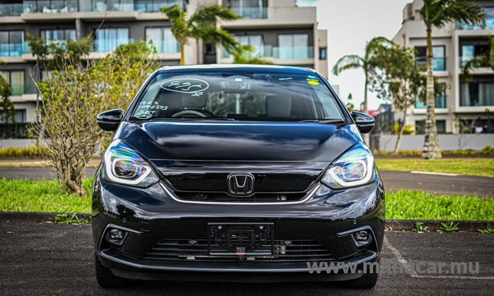 2020 Honda FIT HYBRID, Black