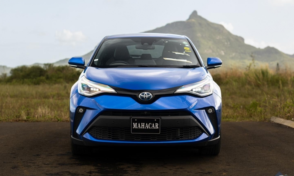 2020 Toyota CHR HYBRID, Blue