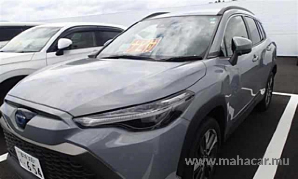 2023 Toyota COROLLA CROSS, GRAY