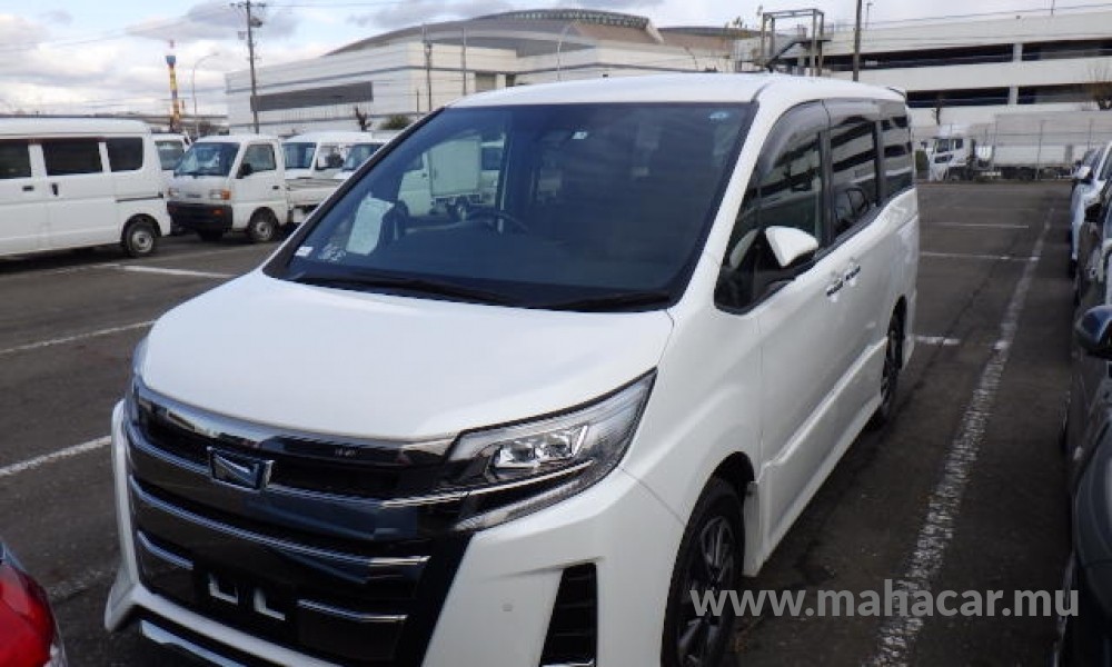 2019 Toyota Noah, White