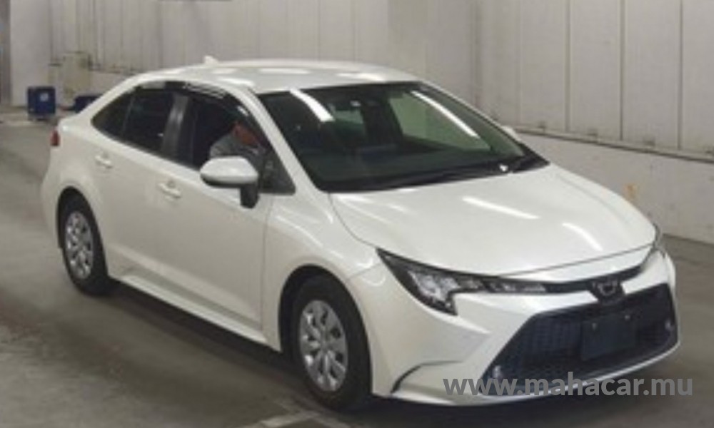 2020 Toyota Corolla, White