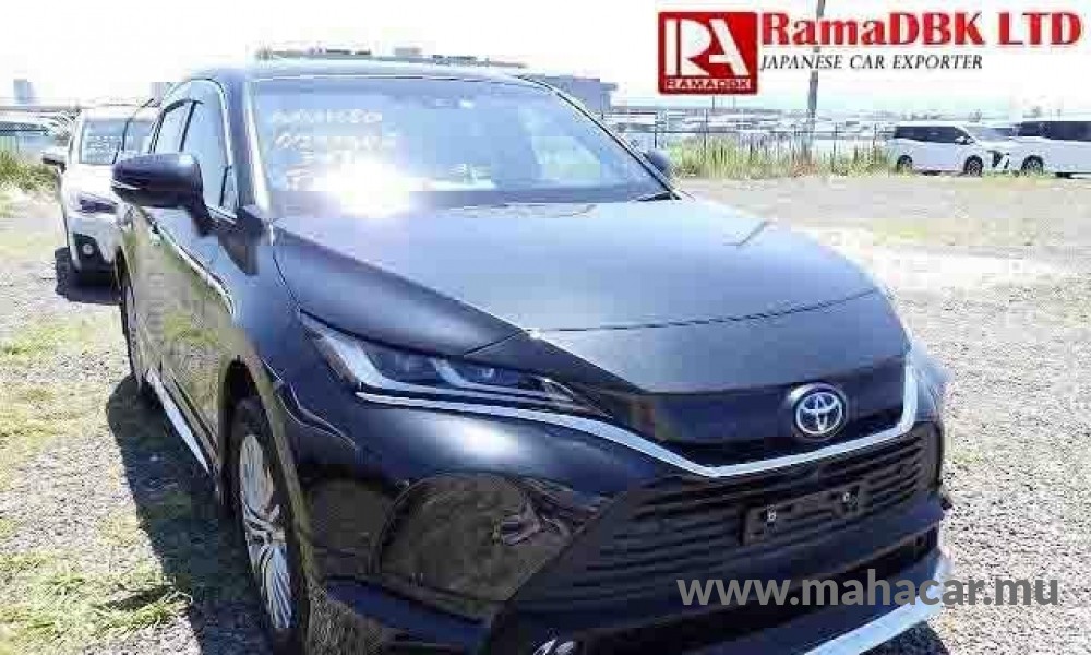 2022 Toyota Harrier, Black