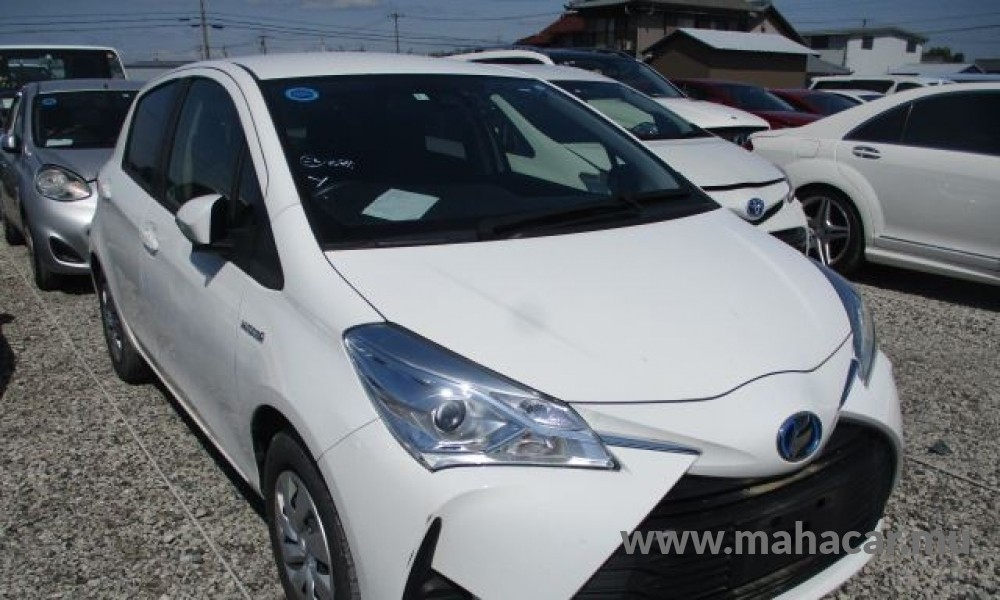 2020 Toyota VITZ HYBRID F photo 4