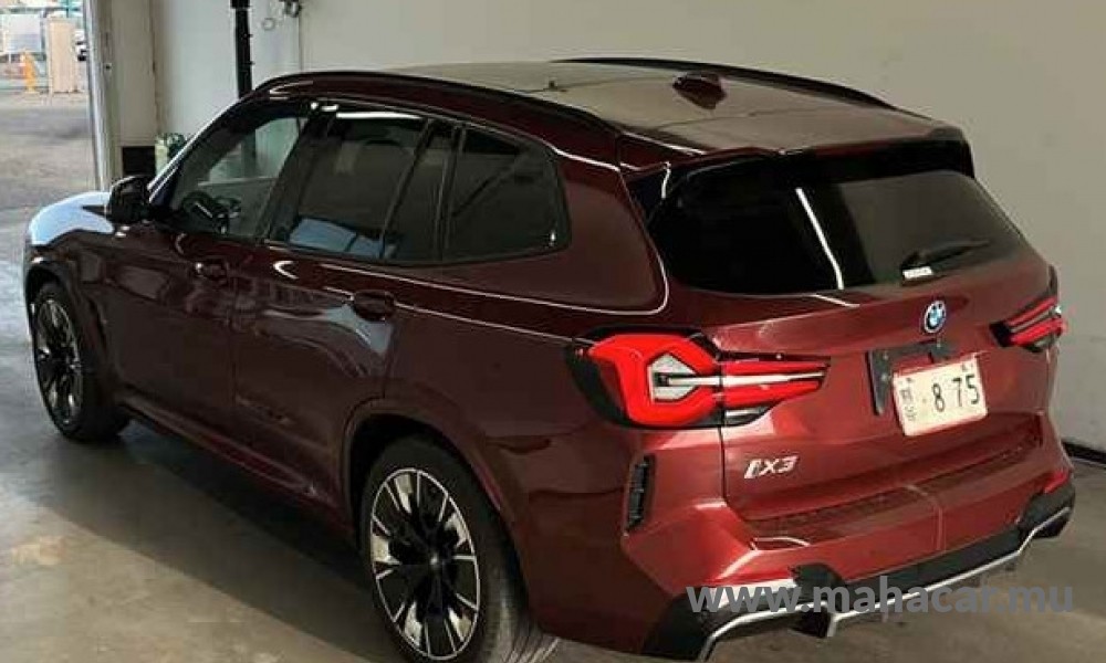 2021 BMW iX3 photo 2
