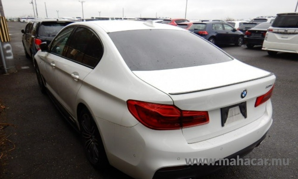 2019 BMW 523 D photo 8