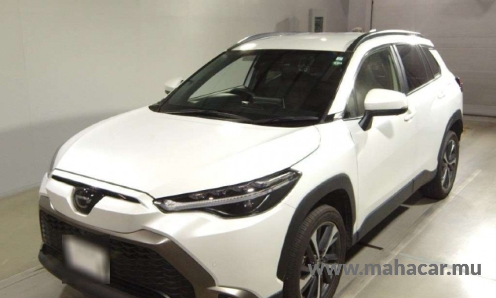 2023 Toyota COROLLA CROSS, Pearl White