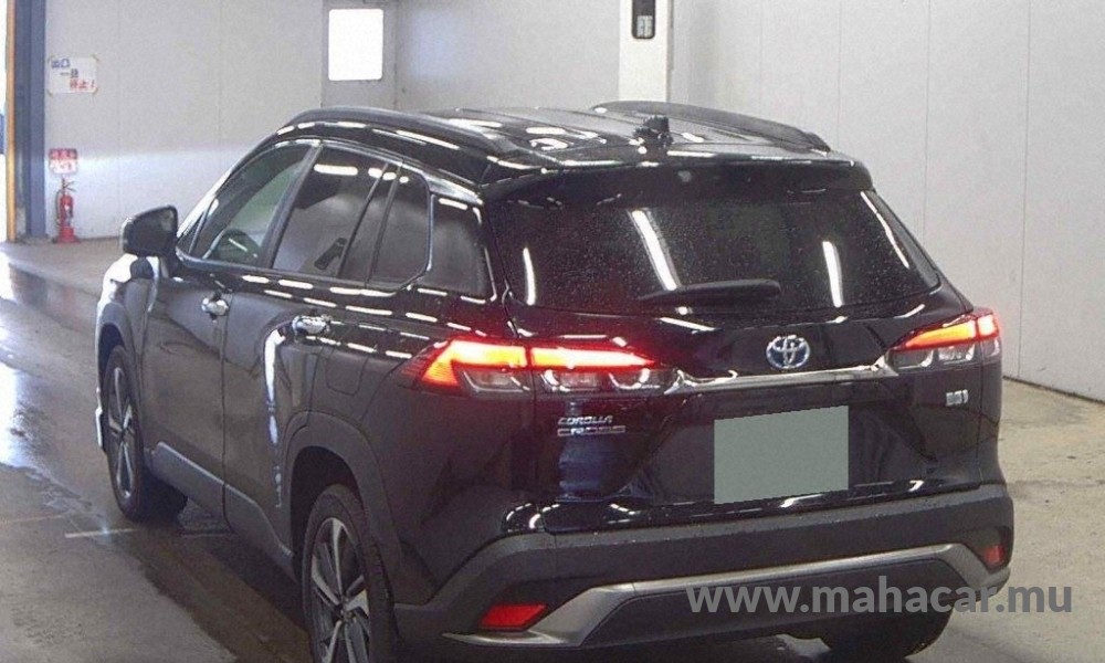 2022 Toyota COROLLA CROSS photo 3