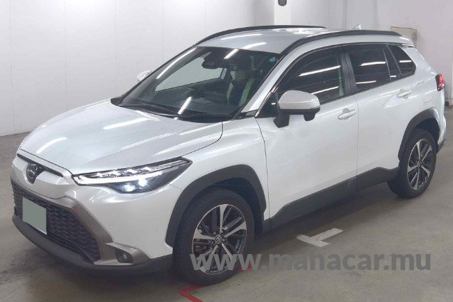 2024 Toyota COROLLA CROSS, White