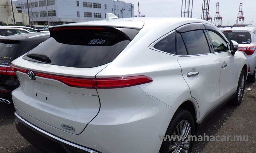 2022 Toyota Harrier photo 5