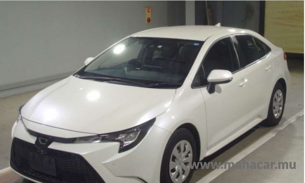 2020 Toyota Corolla, White