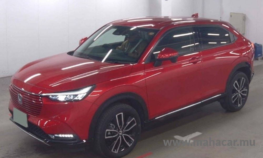 2024 Honda VEZEL Z HYBRID, Red
