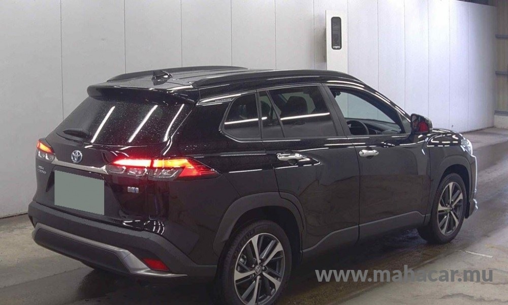 2022 Toyota COROLLA CROSS photo 4