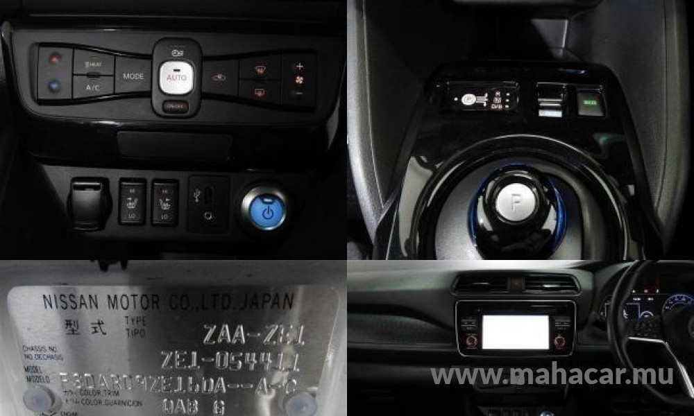 2019 Nissan Leaf X-V photo 8