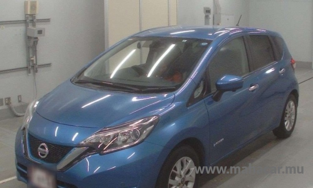 2020 Nissan NOTE E-POWER, Blue