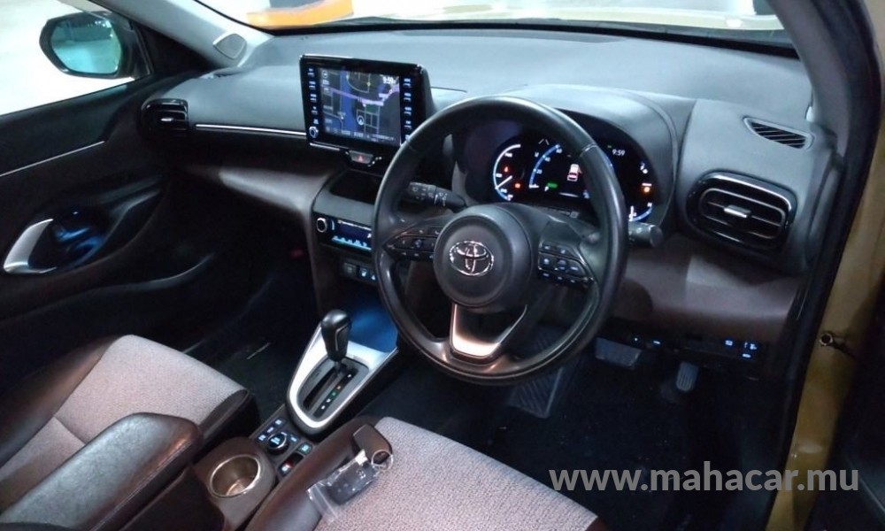 2021 Toyota Yaris Cross photo 4