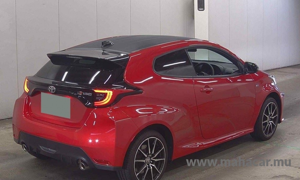 2021 Toyota Yaris GR photo 2