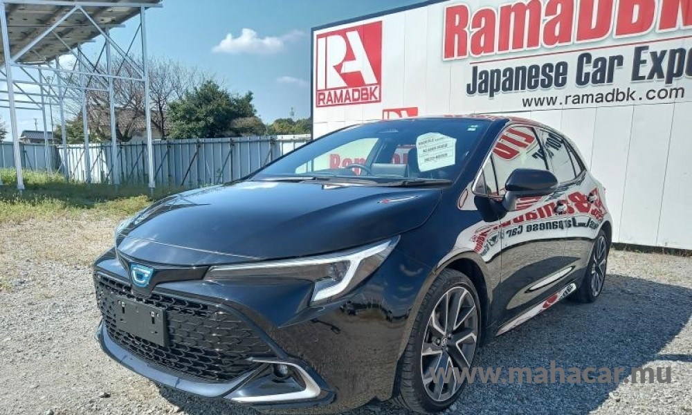 2023 Toyota COROLLA SPORT, Black