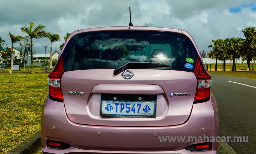 2019 Nissan NOTE E-POWER photo 8