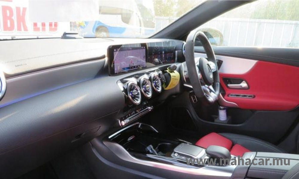 2021 Mercedes CLA 45S photo 10