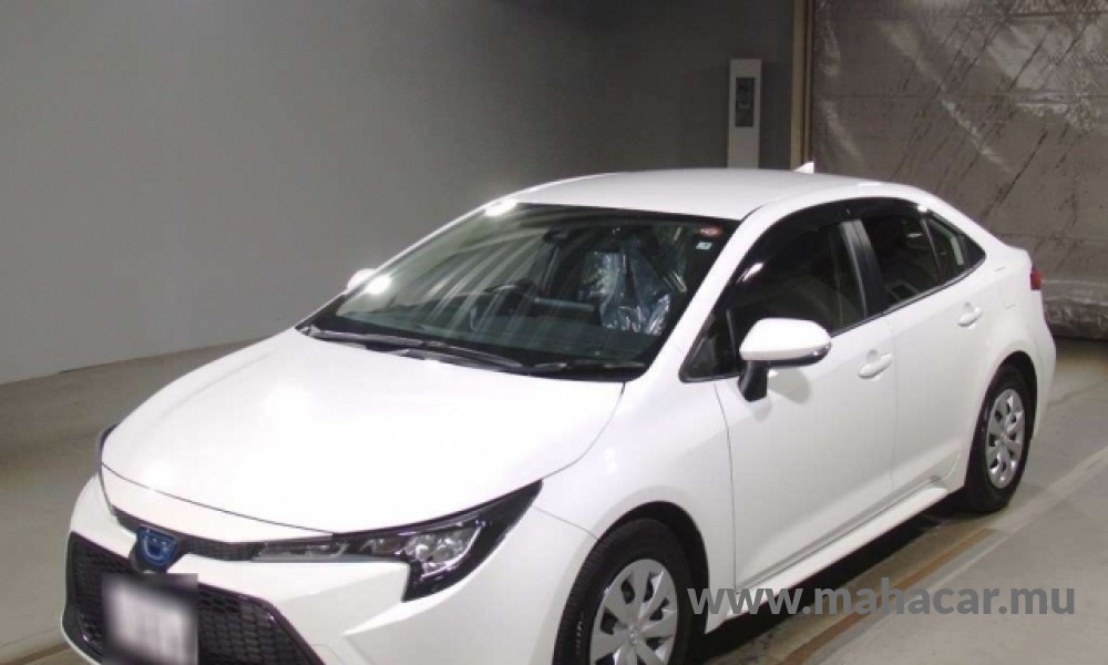 2021 Toyota Corolla, White