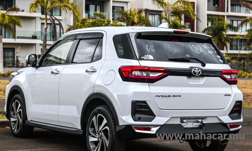2021 Toyota Raize photo 8