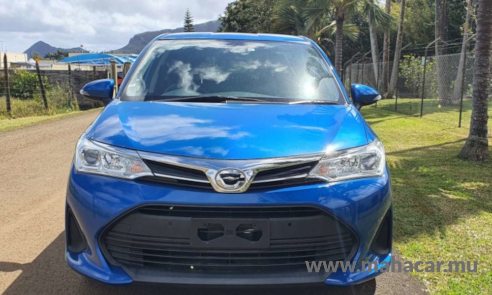 2019 Toyota Corolla Fielder, Blue