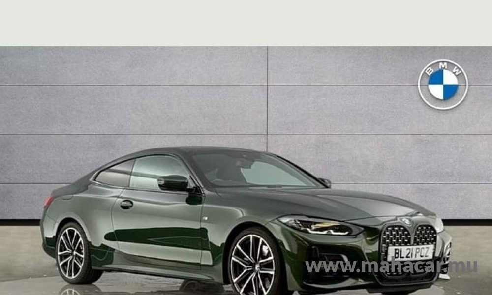 2021 BMW 420D photo 4
