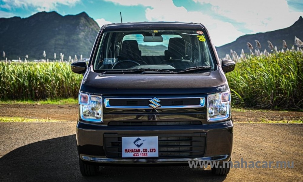 2021 Suzuki Wagon R, Black