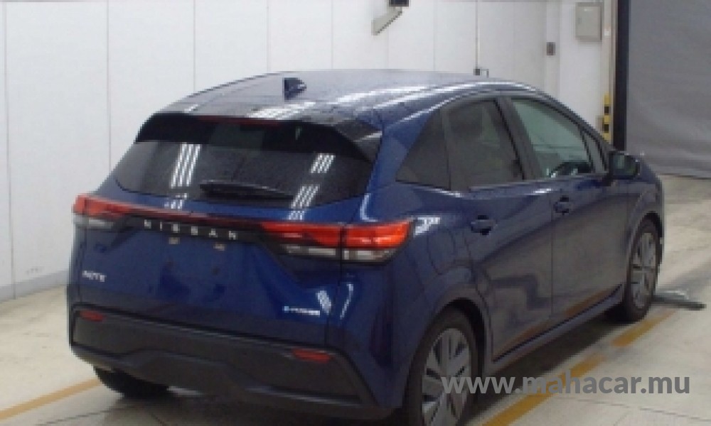 2022 Nissan NOTE E-POWER photo 4