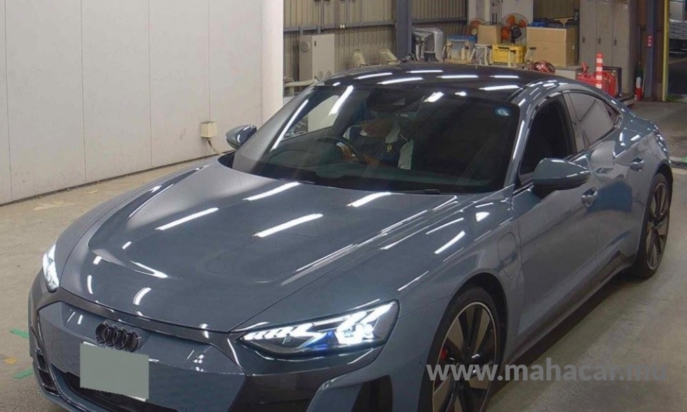 2023 AUDI Etron GT Quattro, GRAY