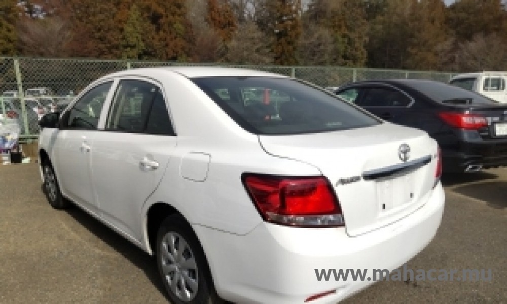 2021 Toyota Allion photo 3