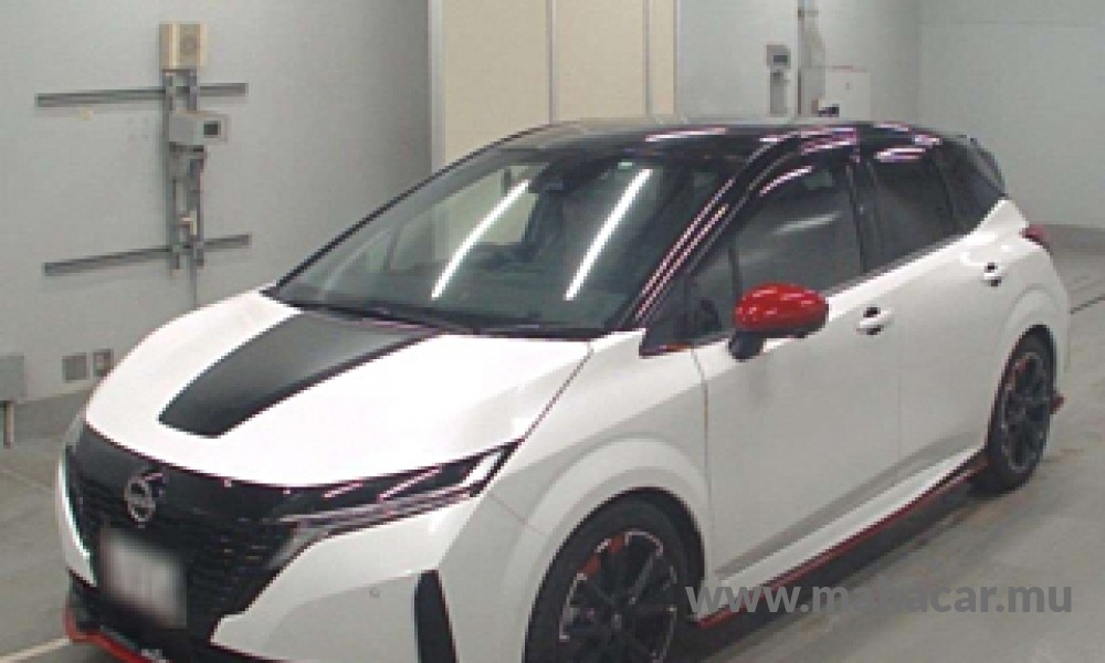 2022 Nissan NOTE AURA NISMO, White