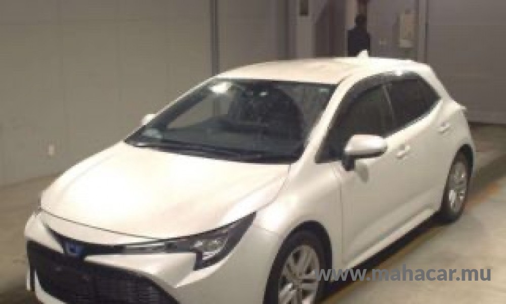 2022 Toyota COROLLA SPORT, White