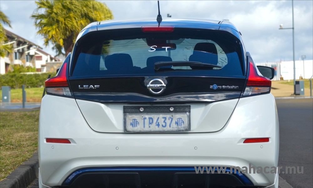2019 Nissan Leaf X-V photo 11