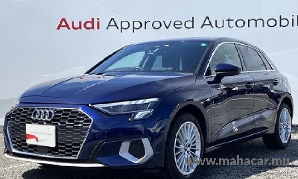 2022 AUDI A3, Blue