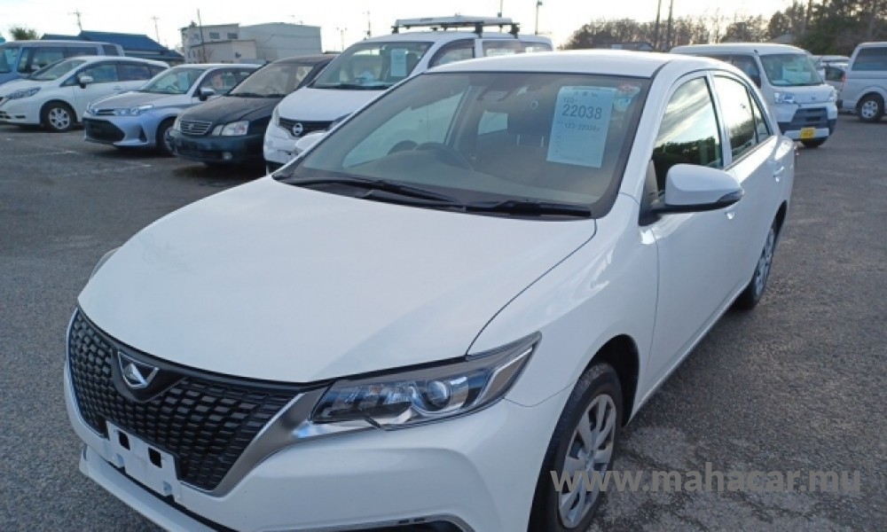 2021 Toyota Allion, White