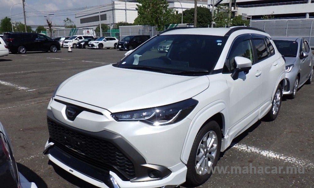 2022 Toyota COROLLA CROSS, Pearl White