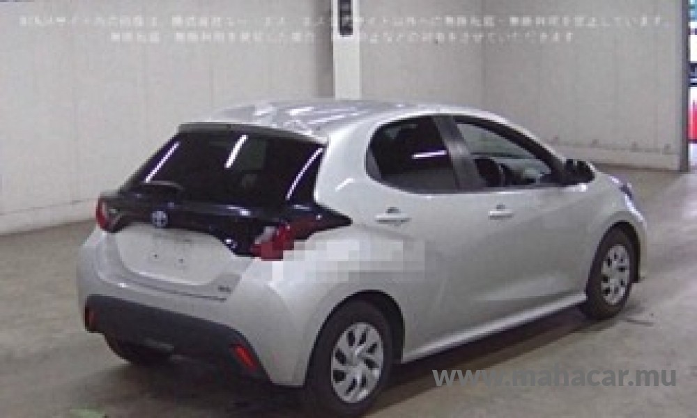 2021 Toyota Yaris Hybrid photo 6