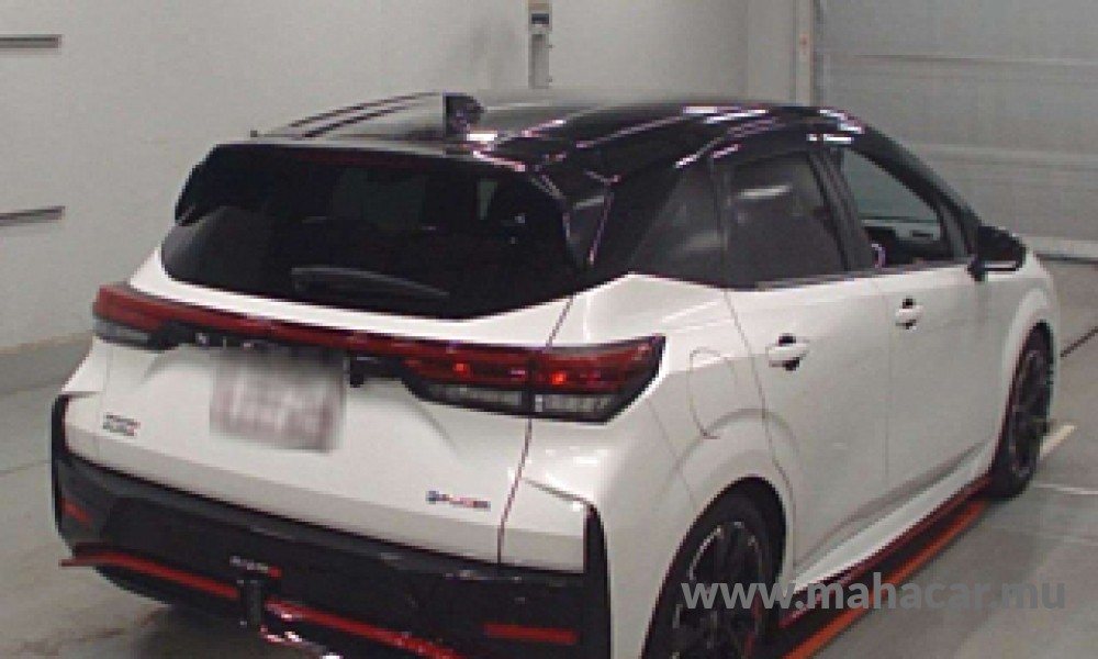 2022 Nissan NOTE AURA NISMO photo 2