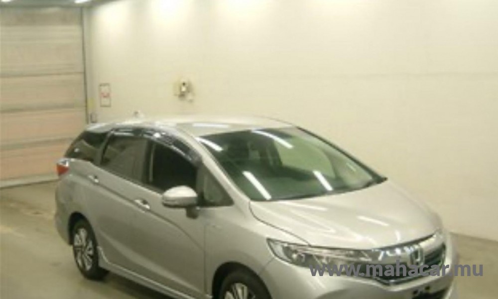 2019 Honda SHUTTLE HYBRID, Silver