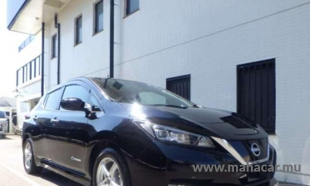2019 Nissan Leaf X-V photo 2