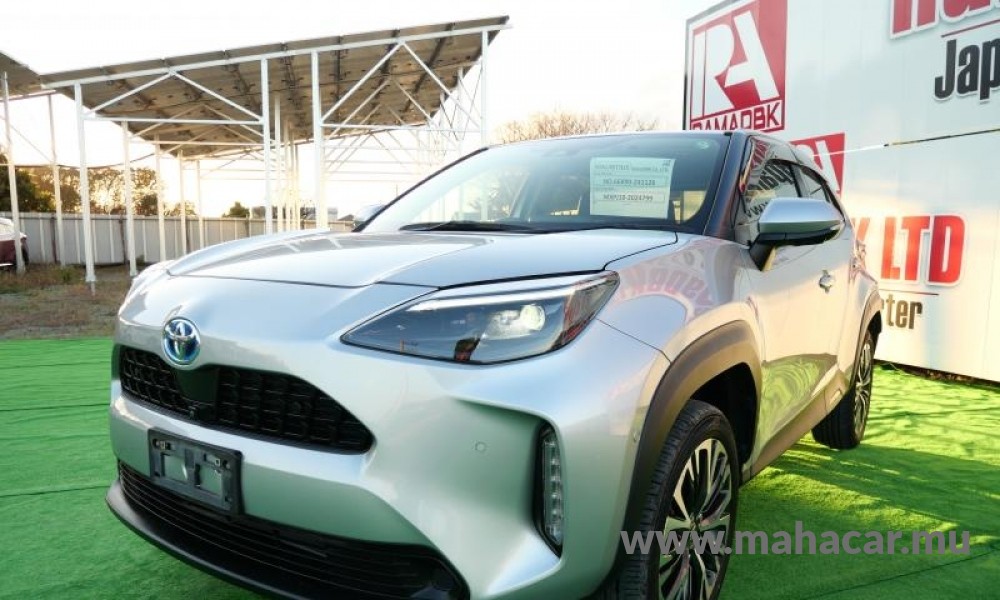 2021 Toyota Yaris Cross, Silver