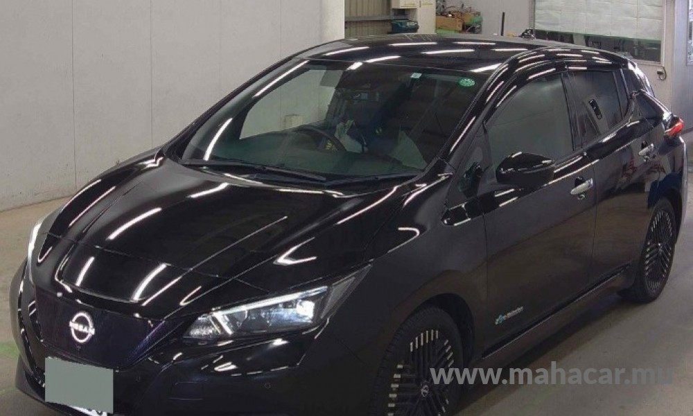 2023 Nissan Leaf, Black