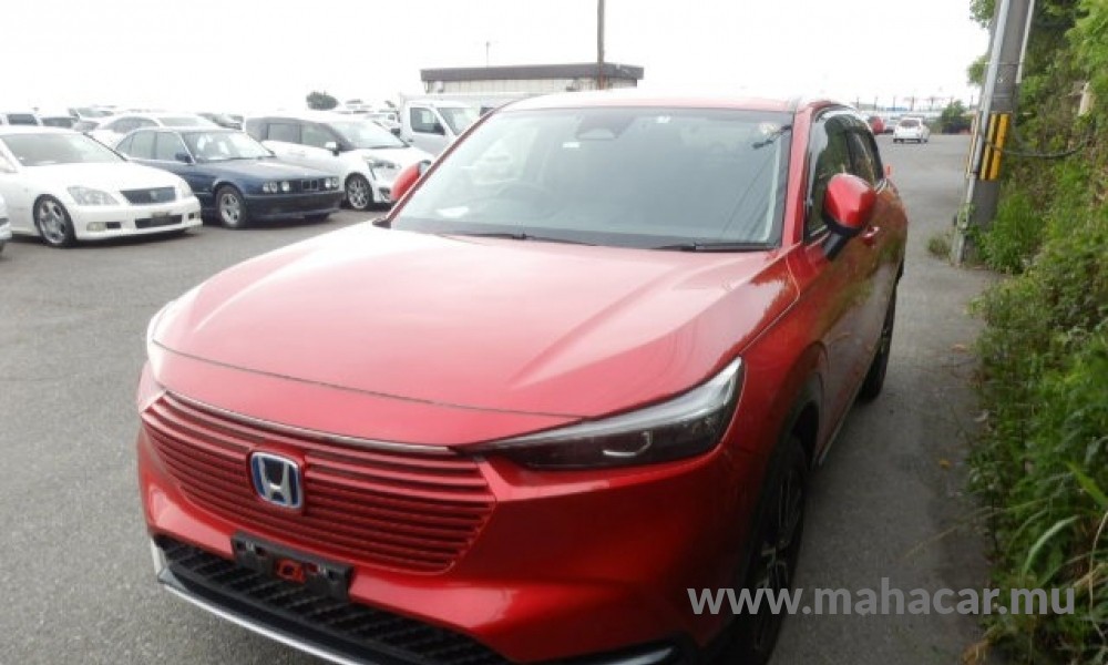 2021 Honda VEZEL HV, Red