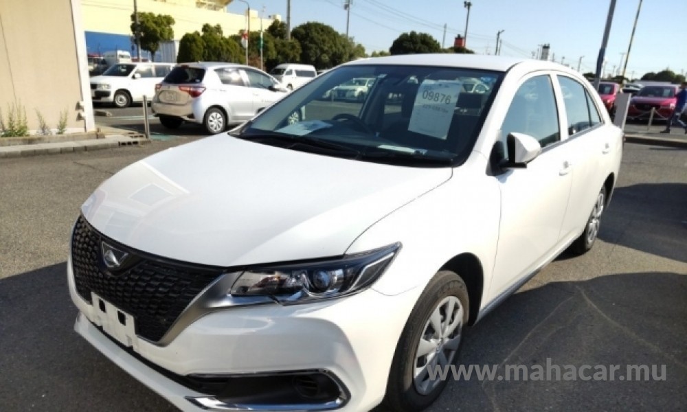 2020 Toyota Allion, White