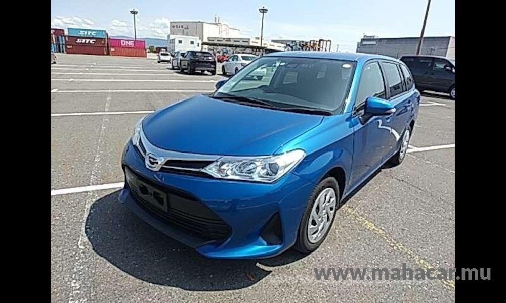 2019 Toyota Corolla Fielder photo 2