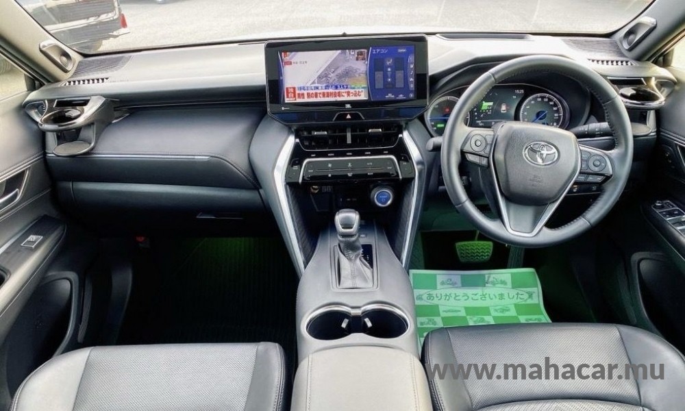 2021 Toyota Harrier photo 5