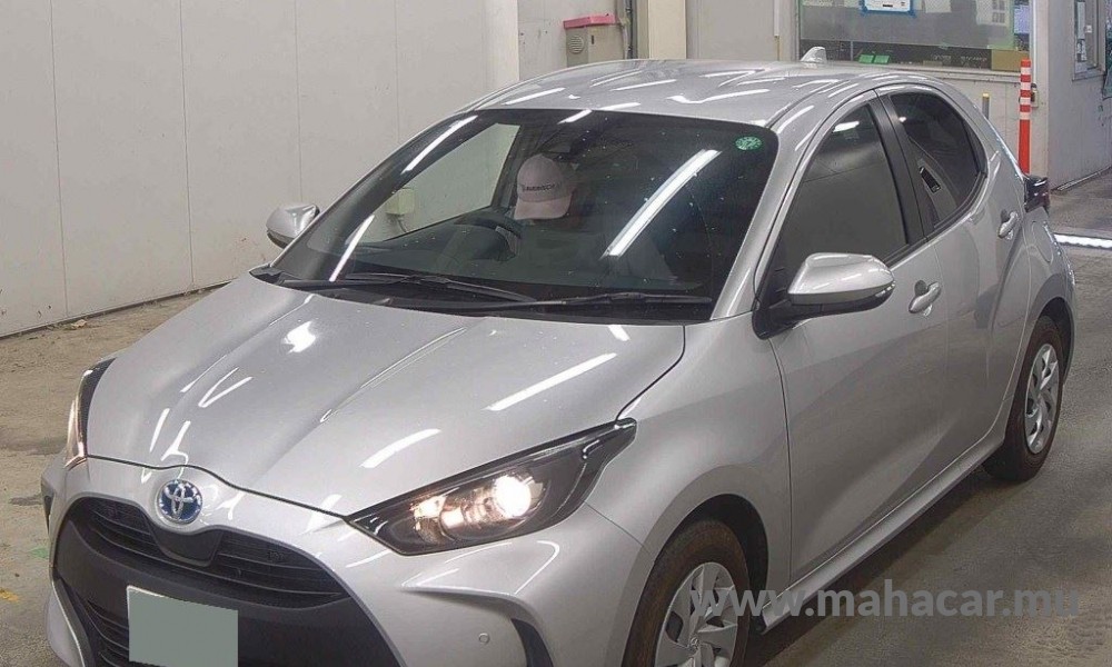2021 Toyota Yaris, Silver
